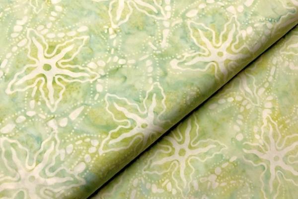 MINT - Ocean Floor - Batikstoff aus Indonesien